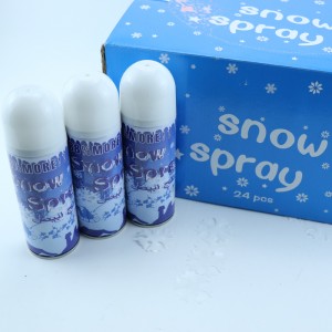 Spray denieve de boda
