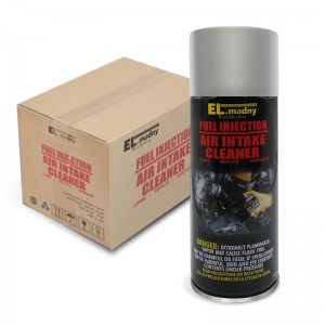 Limpiador de admisión de aire de inyección de combustible de 450 ml Spray de cuidado del coche