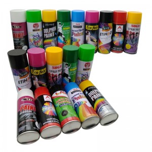 OEM 200ml 300ml 400ml 450ml Pintura en aerosol barata Pintura en aerosol Pintura en aerosol cromada