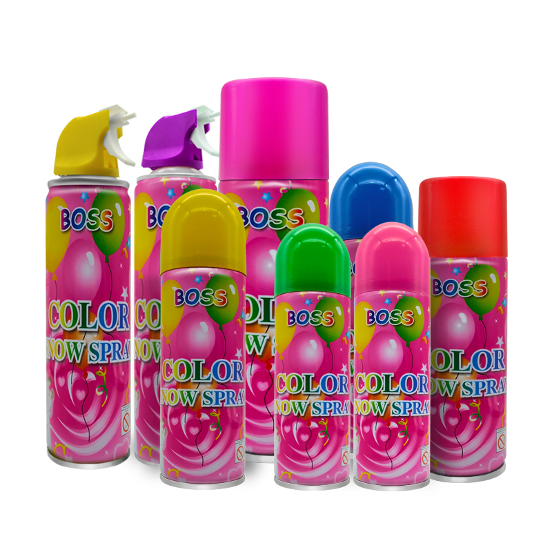 Colornieve spray espuma denieve en color para el día de holi indio celebrar
