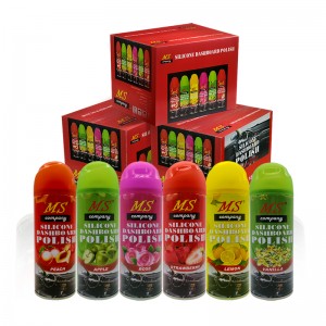 Caros de limpieza profesionales de limpieza de productos químicos de cuero y cera deneumáticos