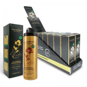 Spray duradero de la base de humedad